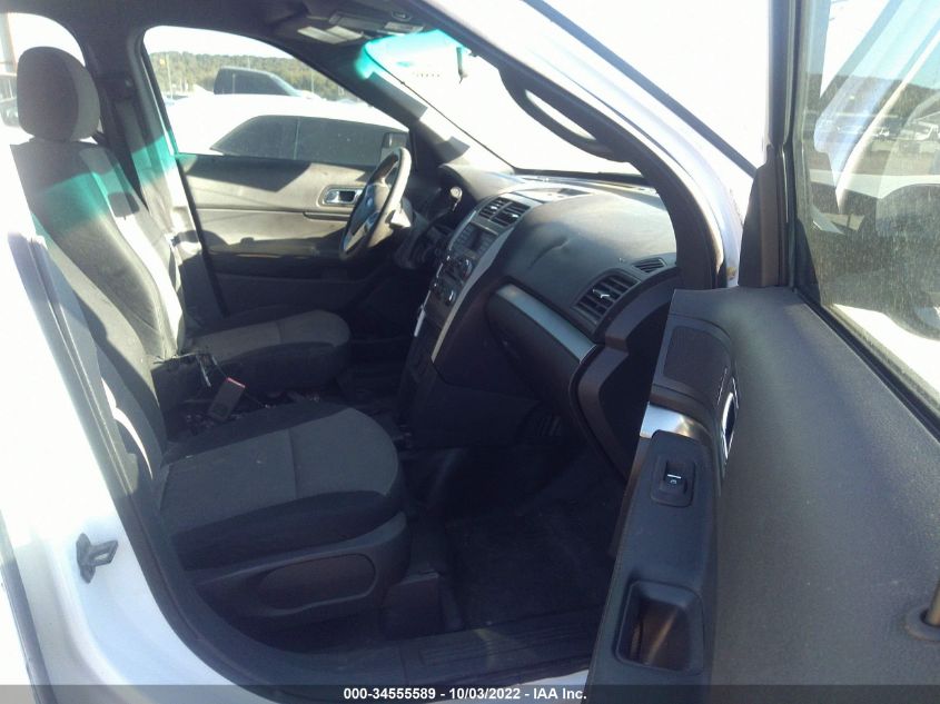 2013 FORD UTILITY POLICE 1FM5K8ARXDGC01621