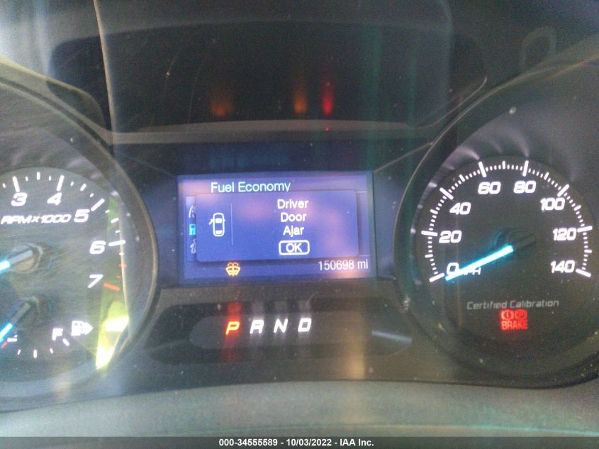 2013 FORD UTILITY POLICE 1FM5K8ARXDGC01621