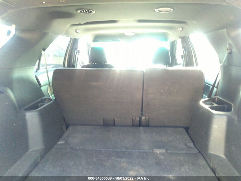 2013 FORD UTILITY POLICE 1FM5K8ARXDGC01621