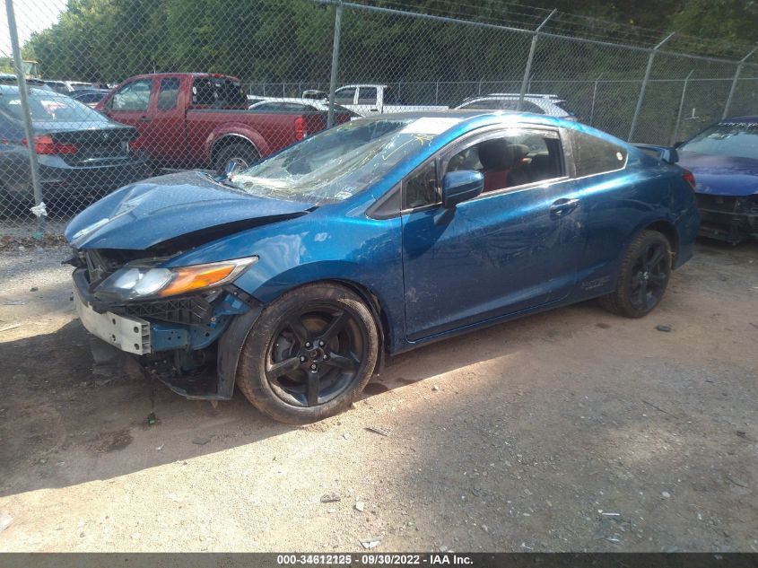 2015 HONDA CIVIC COUPE SI 2HGFG4A57FH702815