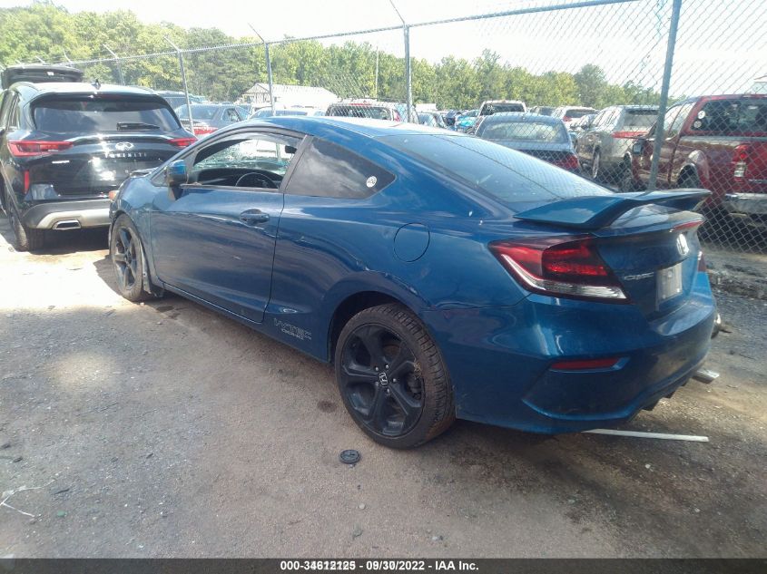 2015 HONDA CIVIC COUPE SI 2HGFG4A57FH702815