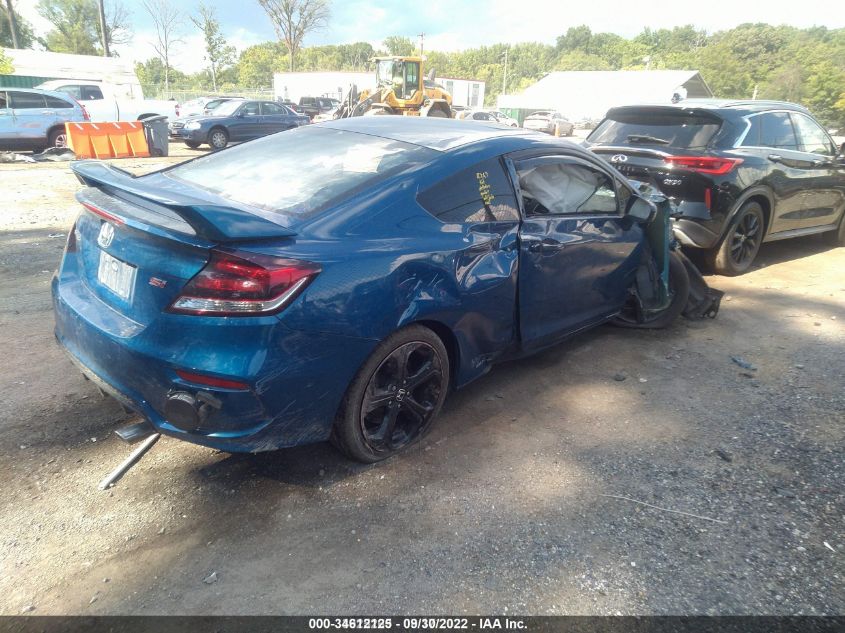 2015 HONDA CIVIC COUPE SI 2HGFG4A57FH702815