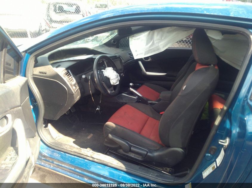 2015 HONDA CIVIC COUPE SI 2HGFG4A57FH702815