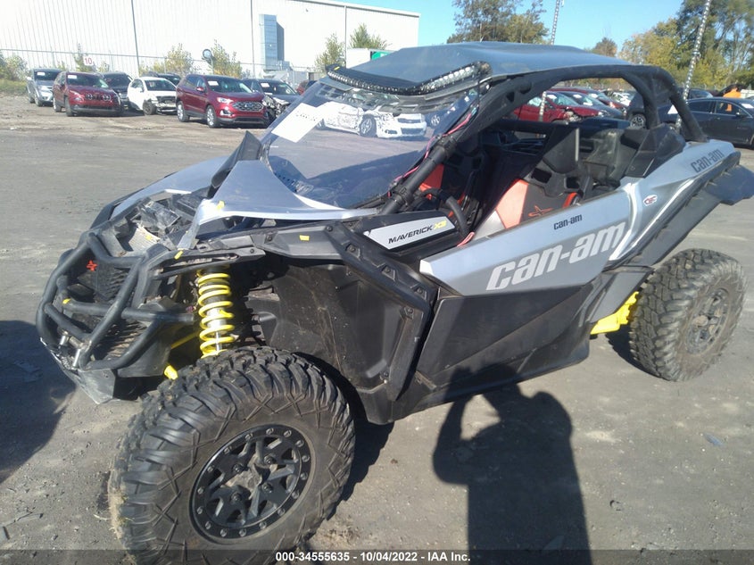 VIN 3JBVGAY43JK000490 2018 CAN-AM MAVERICK X3 TURBO