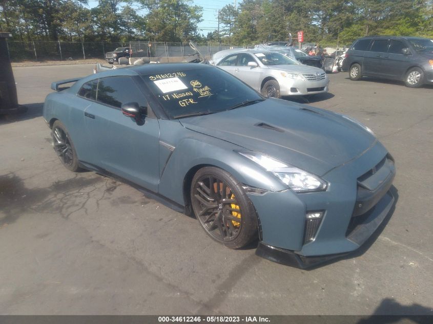 JN1AR5EF4HM820593 NISSAN GT-R PREMIUM 2017