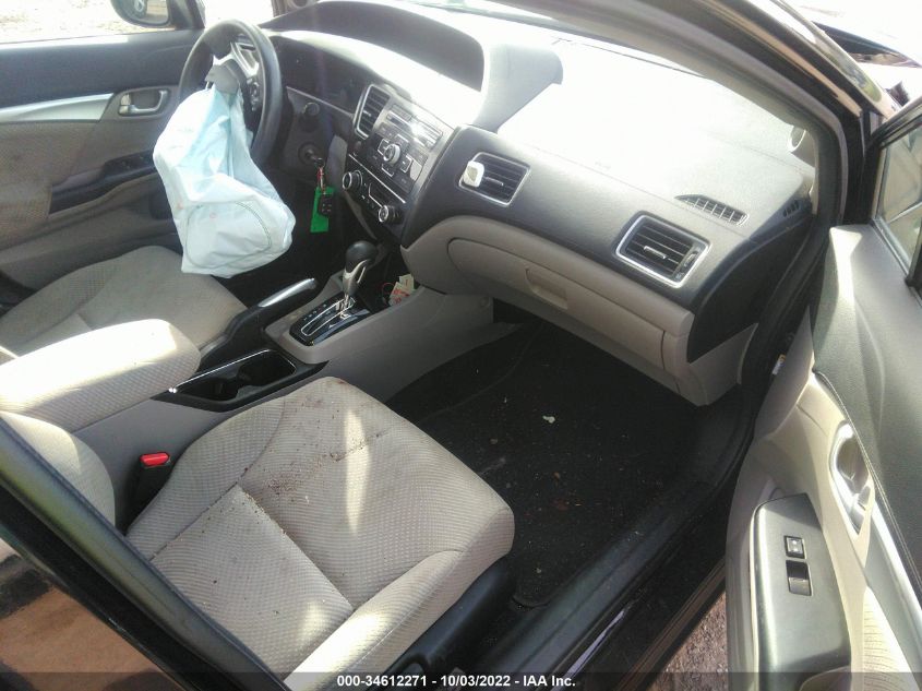 2013 HONDA CIVIC HYBRID 19XFB4F28DE201615