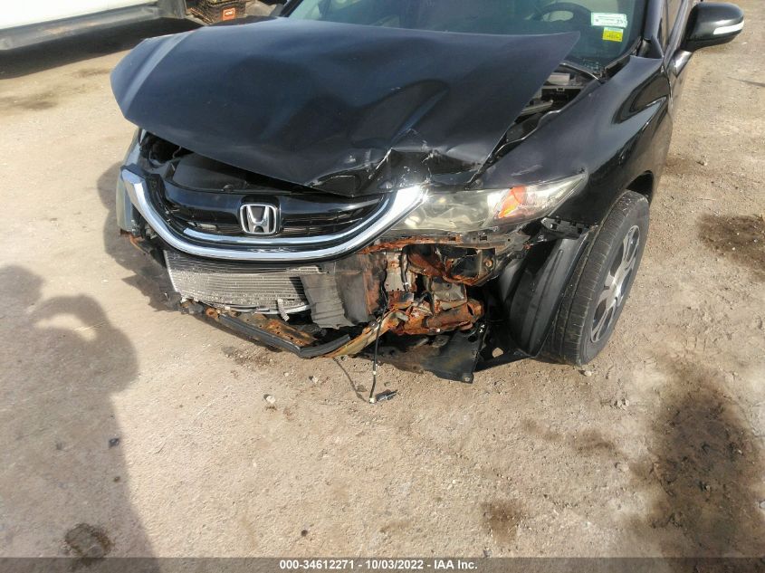 2013 HONDA CIVIC HYBRID 19XFB4F28DE201615