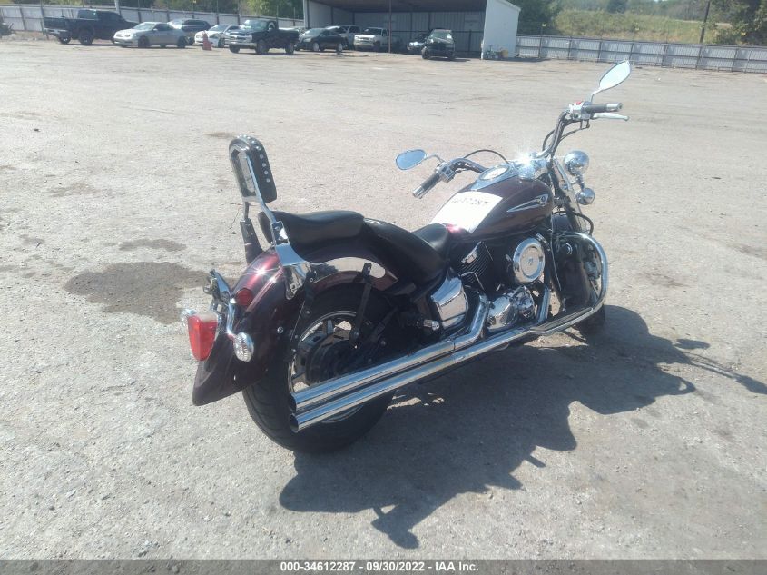 2006 YAMAHA XVS1100 A JYAVP11EX6A080312