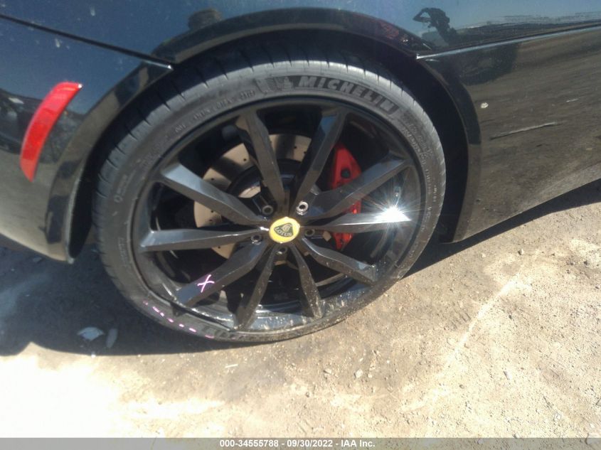 2014 LOTUS EVORA S 2+2 SCCLMDSU5EHA10316