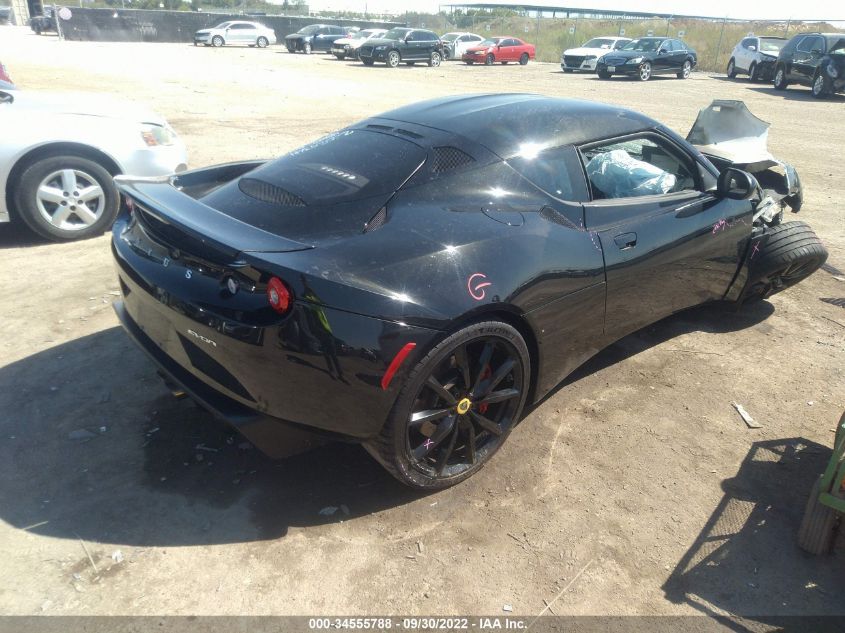 2014 LOTUS EVORA S 2+2 SCCLMDSU5EHA10316