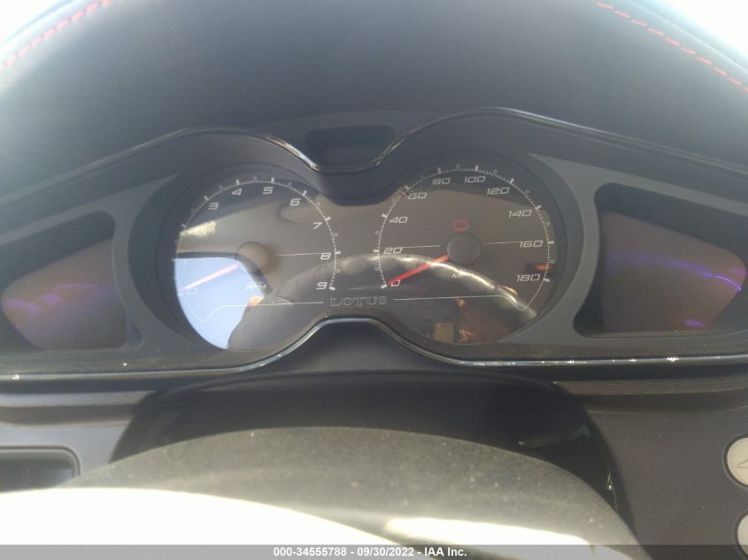 2014 LOTUS EVORA S 2+2 SCCLMDSU5EHA10316