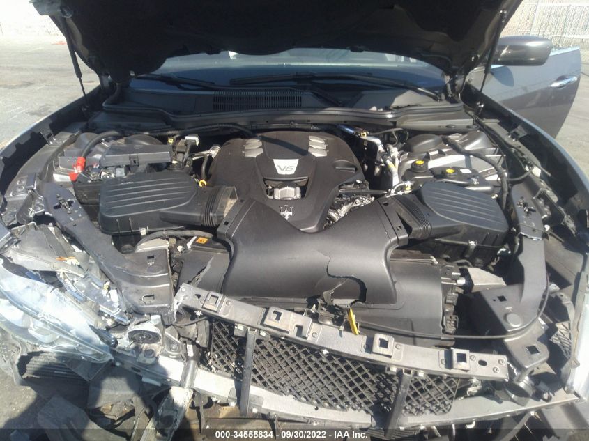 2015 MASERATI GHIBLI ZAM57XSA3F1139215
