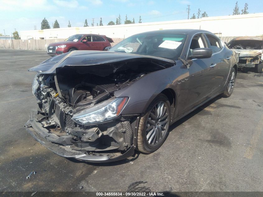 2015 MASERATI GHIBLI ZAM57XSA3F1139215