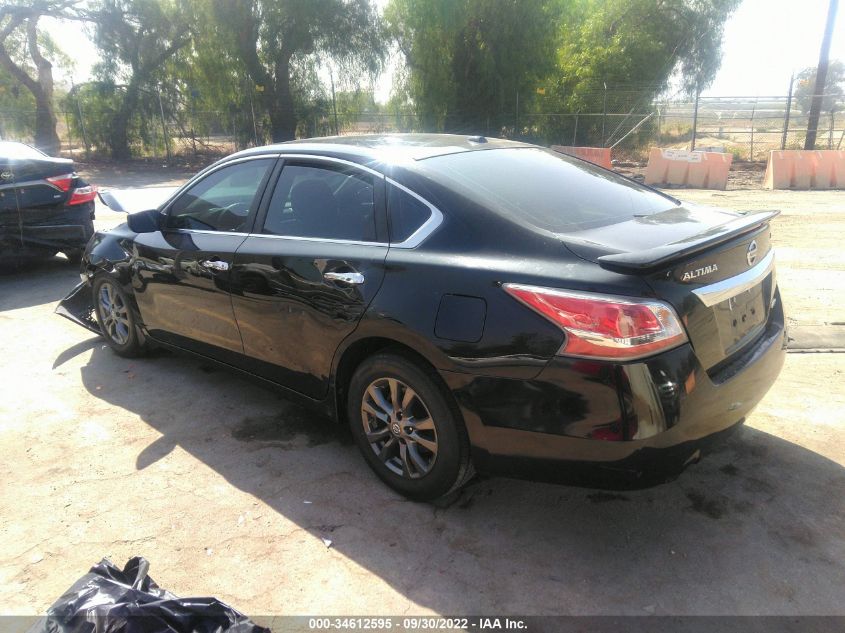 2015 NISSAN ALTIMA 2.5 S - 1N4AL3AP7FN899532