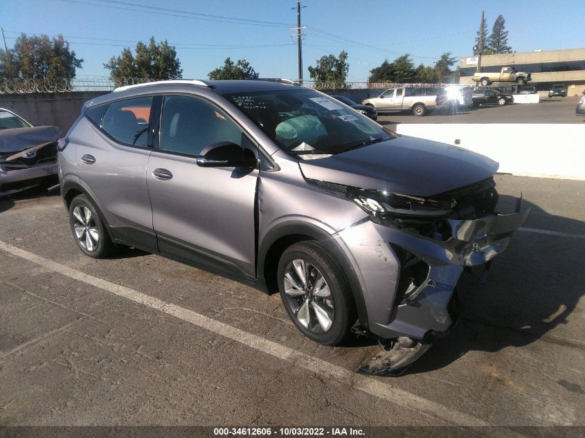 2022 CHEVROLET BOLT EUV LT 1G1FY6S09N4106829