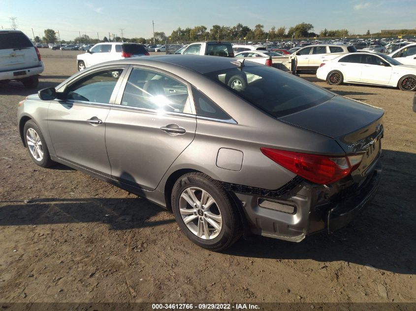 VIN 5NPEB4AC6DH810449 2013 HYUNDAI SONATA no.3