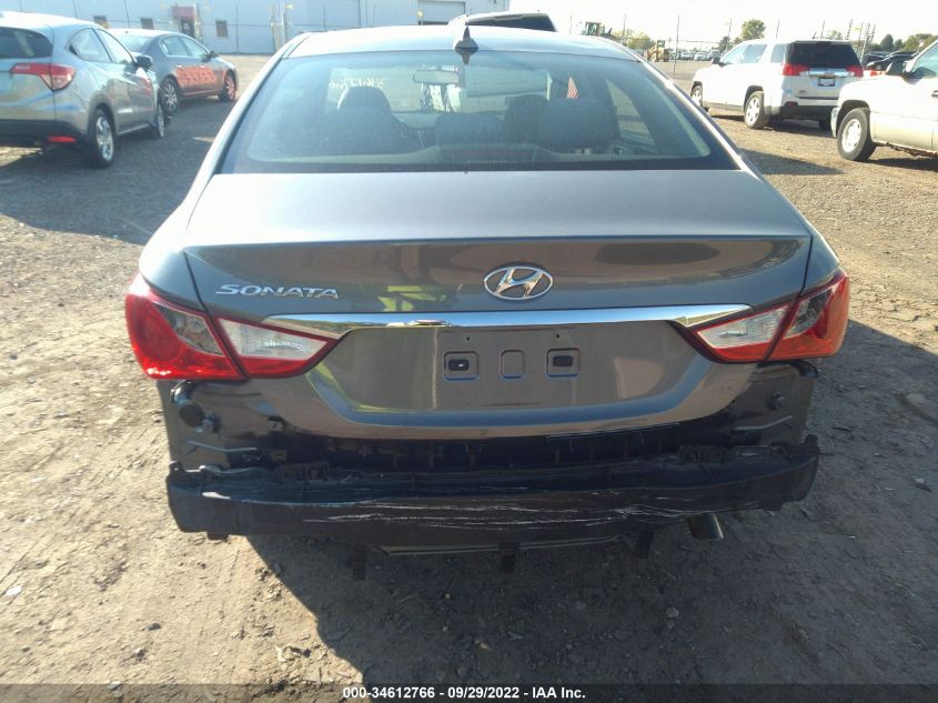 VIN 5NPEB4AC6DH810449 2013 HYUNDAI SONATA no.6