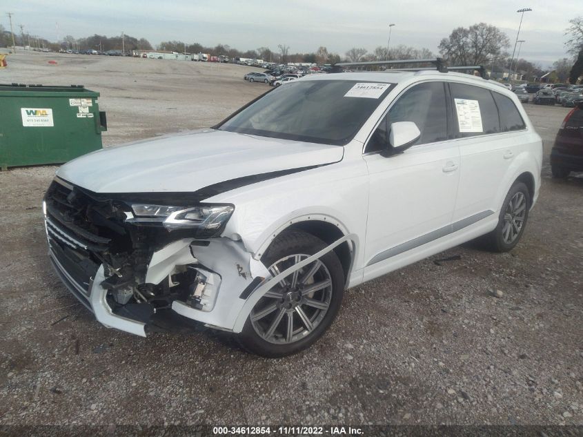 2018 AUDI Q7 PRESTIGE WA1VAAF7XJD018412