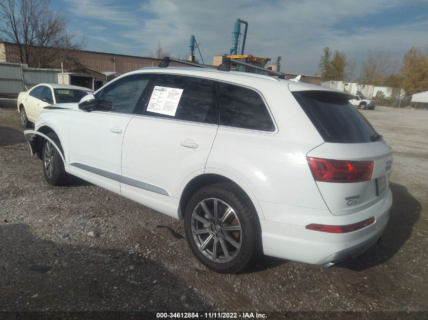 2018 AUDI Q7 PRESTIGE WA1VAAF7XJD018412