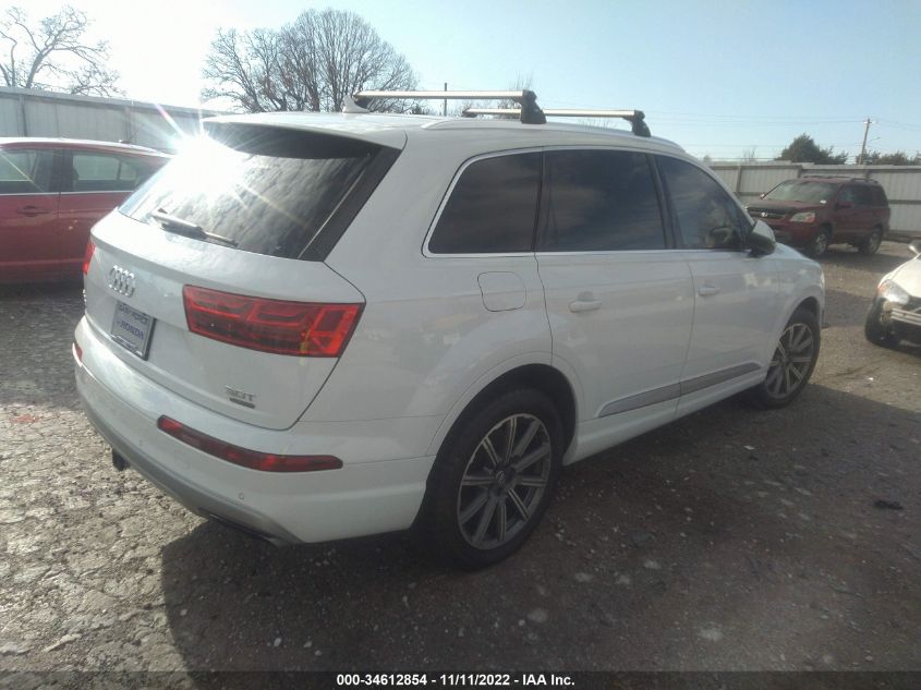2018 AUDI Q7 PRESTIGE WA1VAAF7XJD018412