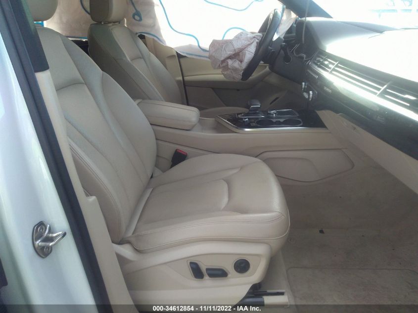2018 AUDI Q7 PRESTIGE WA1VAAF7XJD018412