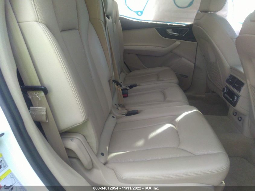 2018 AUDI Q7 PRESTIGE WA1VAAF7XJD018412
