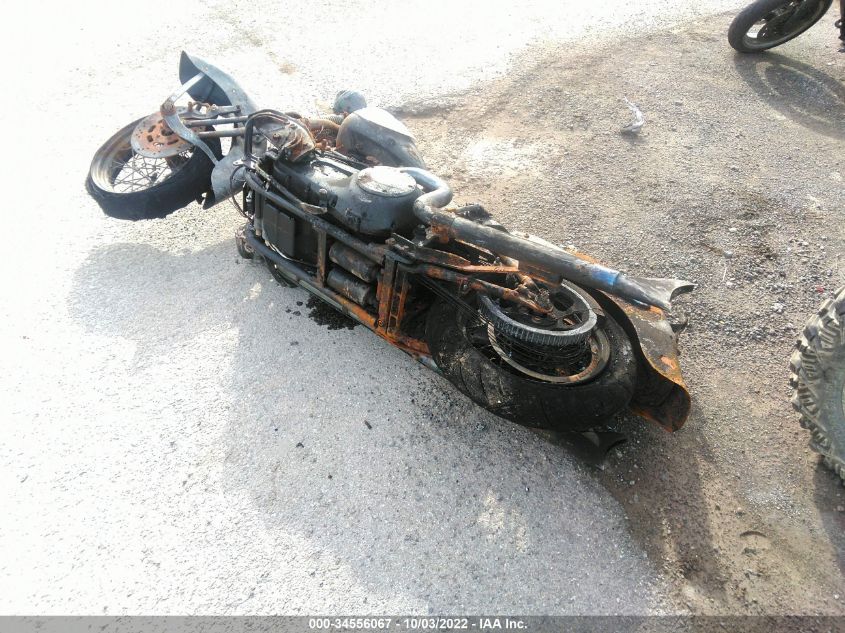 2005 HARLEY-DAVIDSON FLSTS 1HD1BRY135Y013705