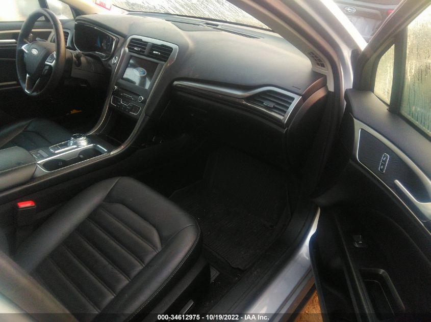 2018 FORD FUSION HYBRID SE 3FA6P0LU5JR152366