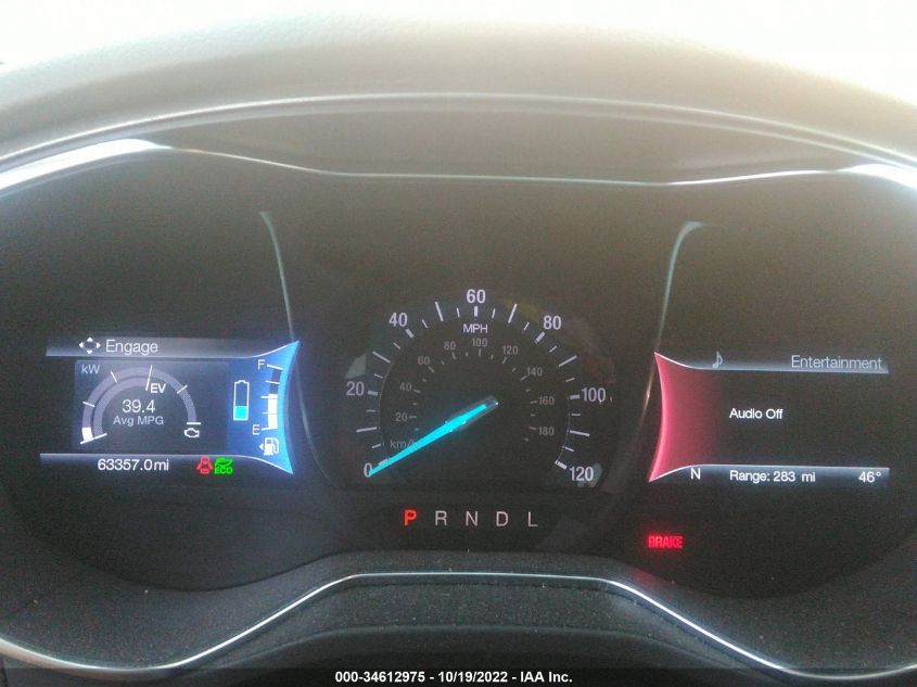 2018 FORD FUSION HYBRID SE 3FA6P0LU5JR152366