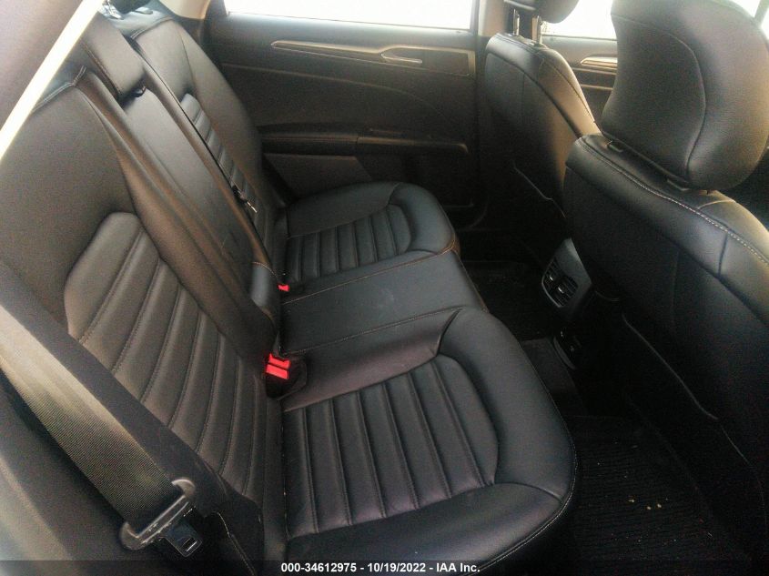2018 FORD FUSION HYBRID SE 3FA6P0LU5JR152366