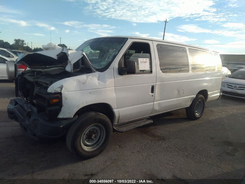 2013 FORD ECONOLINE WAGON XL/XLT 1FBSS3BL1DDA49366