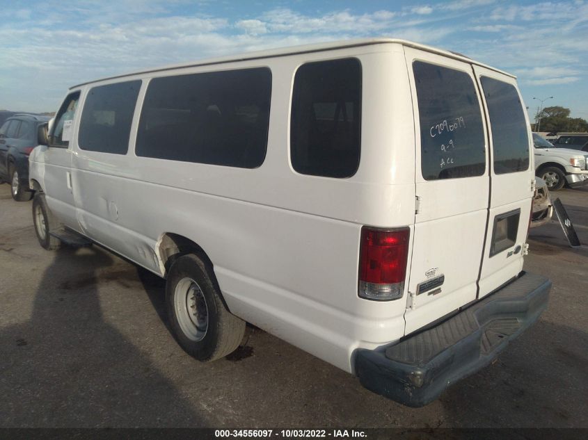 2013 FORD ECONOLINE WAGON XL/XLT 1FBSS3BL1DDA49366