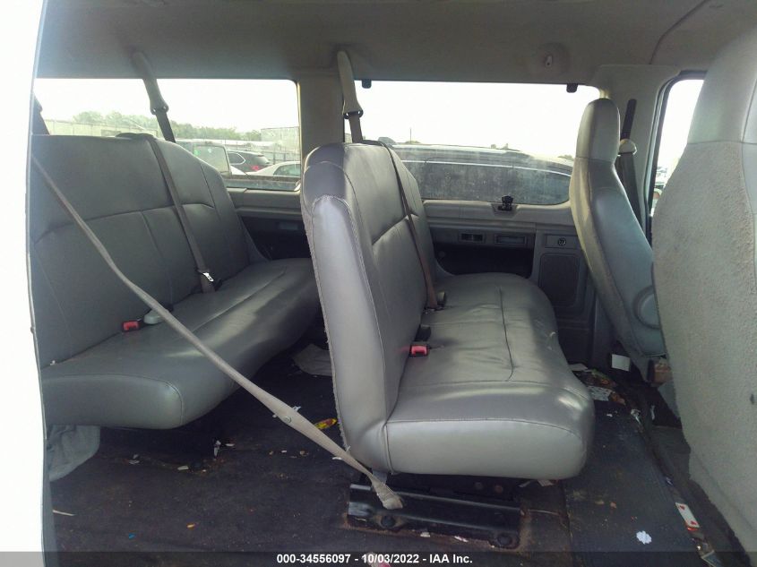 2013 FORD ECONOLINE WAGON XL/XLT 1FBSS3BL1DDA49366