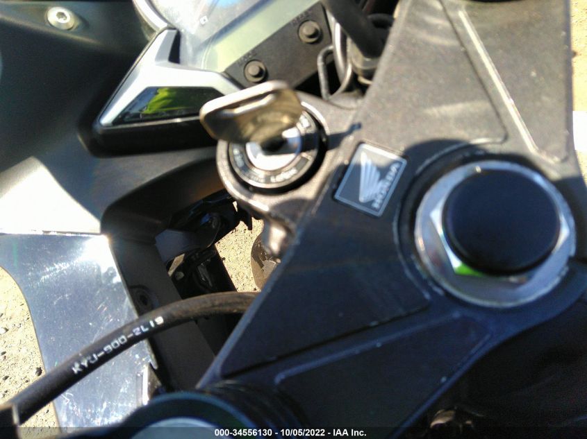 2013 HONDA CBR250 RA-ABS MLHMC4110D5300845