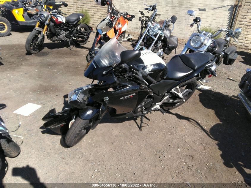 2013 HONDA CBR250 RA-ABS MLHMC4110D5300845