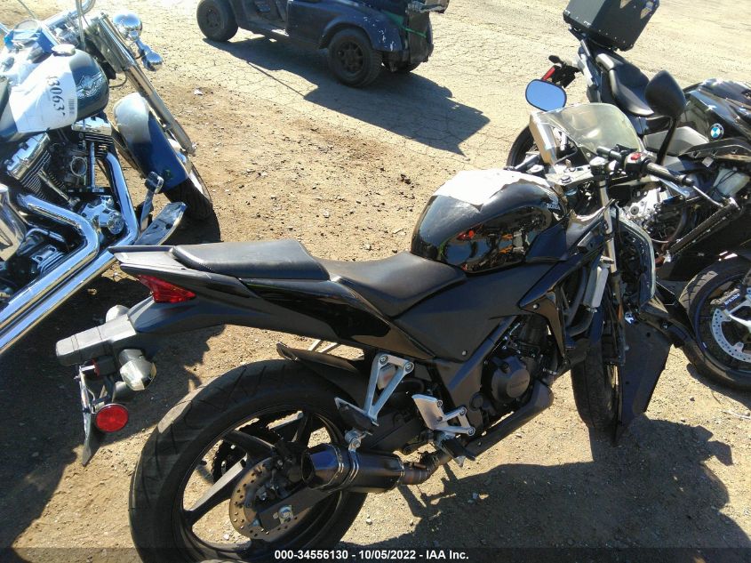 2013 HONDA CBR250 RA-ABS MLHMC4110D5300845