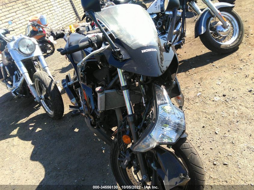 2013 HONDA CBR250 RA-ABS MLHMC4110D5300845