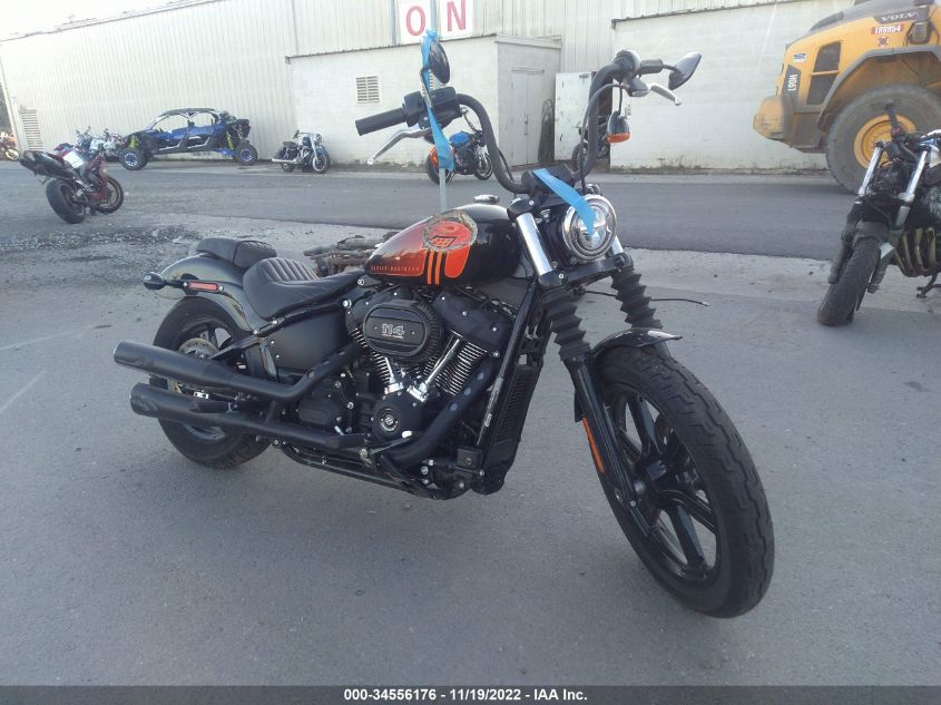 1HD1YYK22NB014163 HARLEY-DAVIDSON FXBBS 2022