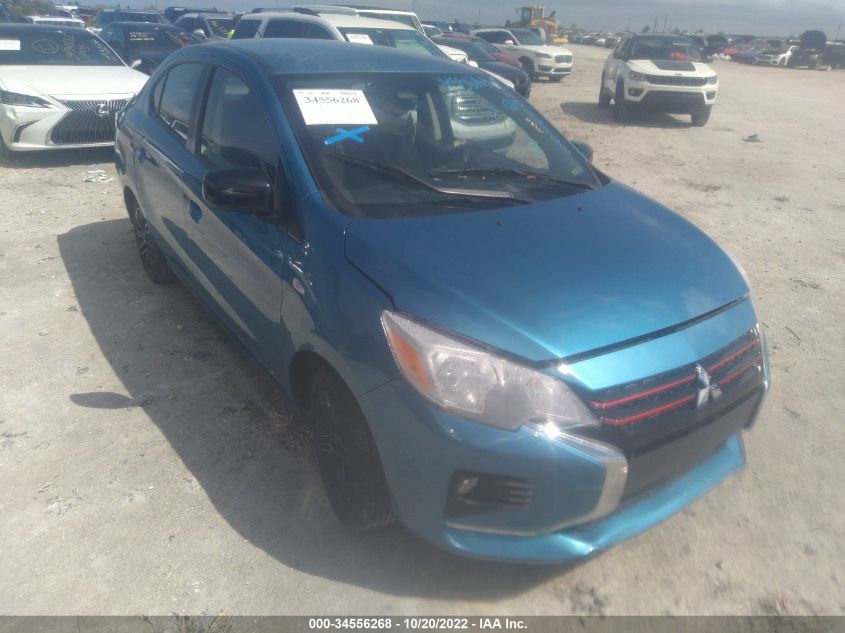 ML32FUFJ9NHF05211 MITSUBISHI MIRAGE G4 ES/LE/BLACK EDITION 2022