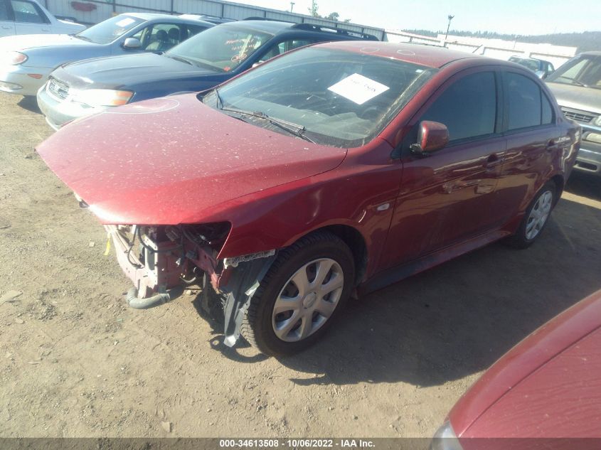 2014 MITSUBISHI LANCER ES JA32U2FU0EU004793
