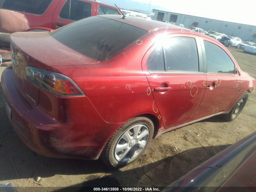 2014 MITSUBISHI LANCER ES JA32U2FU0EU004793