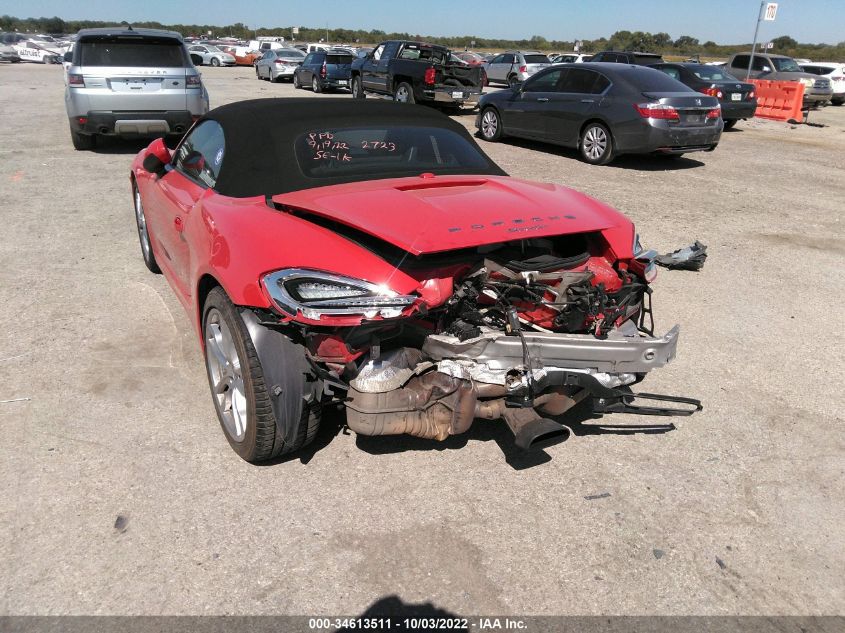 2013 PORSCHE BOXSTER WP0CA2A80DS112723