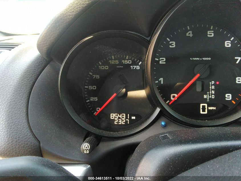 2013 PORSCHE BOXSTER WP0CA2A80DS112723