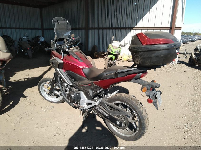 2018 HONDA NC750 X JH2RC9004JK000115