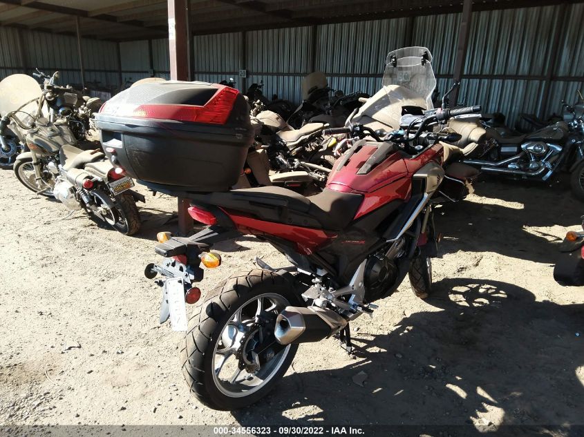 2018 HONDA NC750 X JH2RC9004JK000115