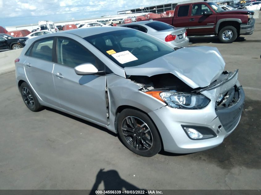 2014 HYUNDAI ELANTRA GT - KMHD35LH8EU194571