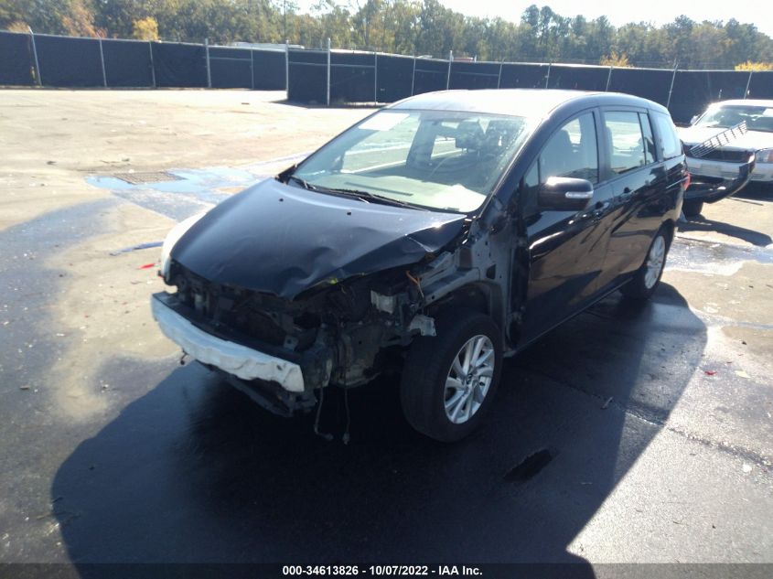 2014 MAZDA MAZDA5 SPORT JM1CW2BLXE0177113