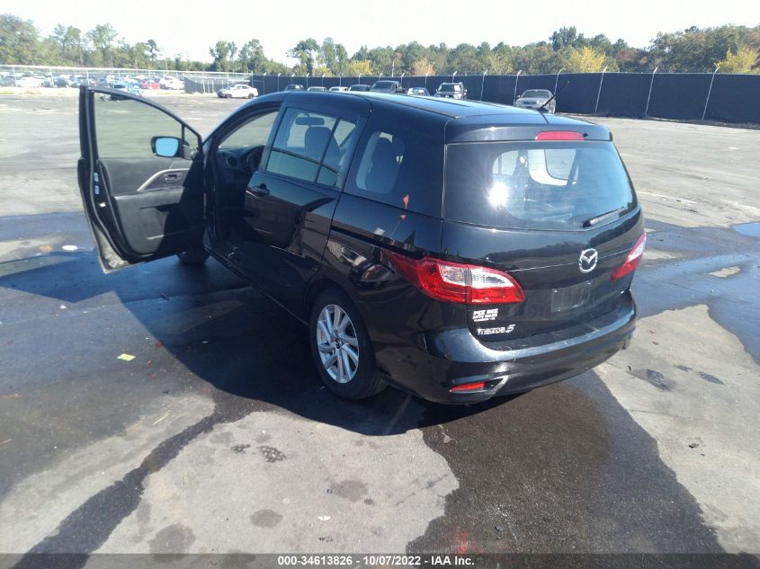 2014 MAZDA MAZDA5 SPORT JM1CW2BLXE0177113