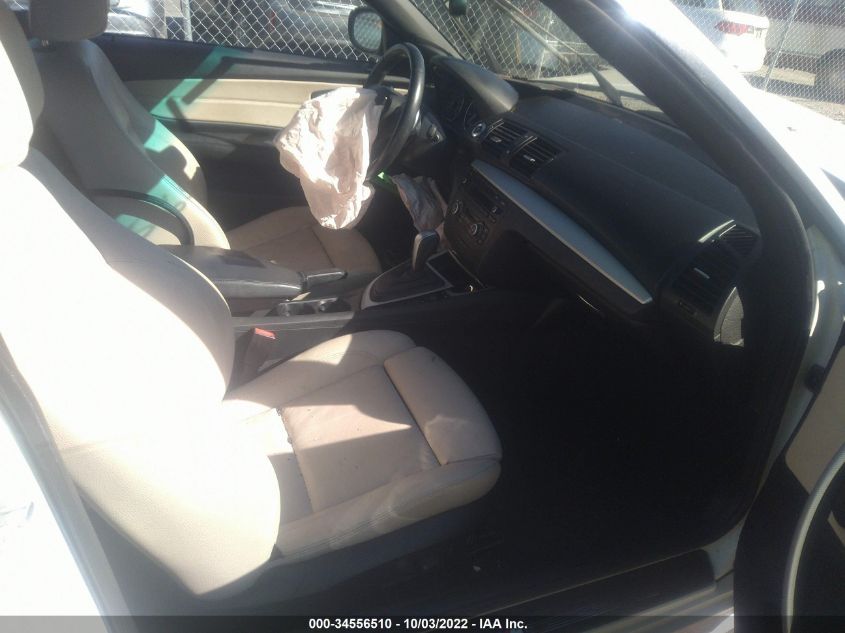 2013 BMW 1 SERIES 128I WBAUL7C54DVU08578