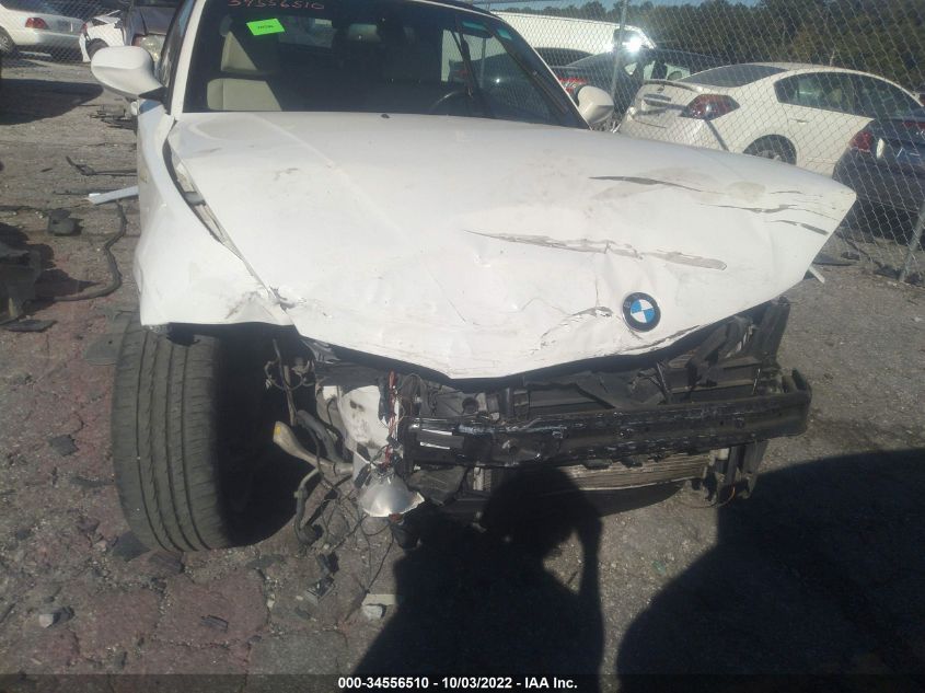 2013 BMW 1 SERIES 128I WBAUL7C54DVU08578
